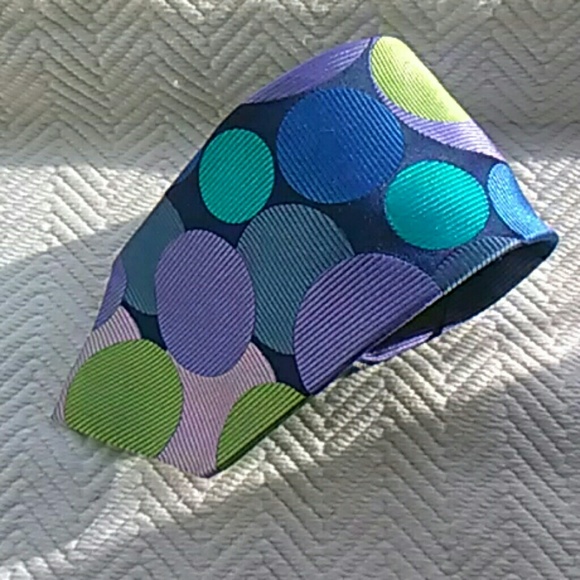 Duchamp London Rare Luxury Trendy Silk Tie - Picture 2 of 7